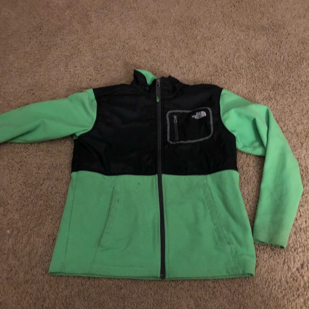 Boys L used North Face
